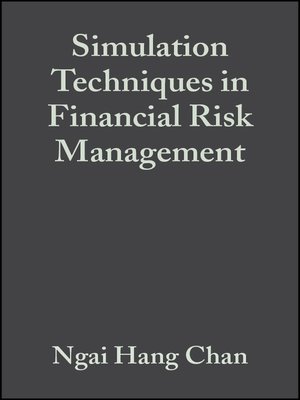 cover image of Simulation Techniques in Financial Risk Management